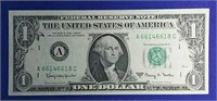 1963 Series A $1 USA banknote - legal tender