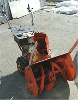 Arian snowblower for parts - SOLD AS IS