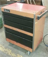 Older Model Snap-on tool chest - 26x18x33"H