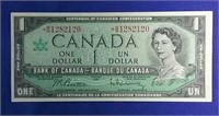 1967 Canada B/M "Asterix" 1 Dollar Bill