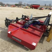 10 ft Howse 3pt rotary mower