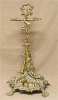 Cast Brass Hunt Motif Stick Stand.