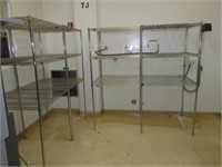 Storage Racks & Cabinet
