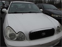 2005 Hyundai Sonata 4DSD KMHWF25H05A168639