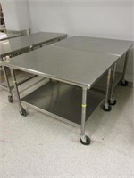 Stainless Steel Portable Tables