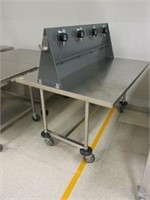Stainless Steel Portable Table