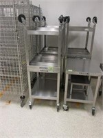 Stainless Steel Portable Tables