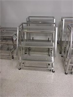 Stainless Steel Portable Step Ladders