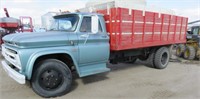 1966 Chevrolet Truck, 16’ Box/Hoist