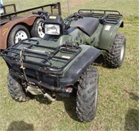 HONDA FOREMAN S 450    4X4 ATV (GREEN)