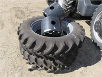Front Duals for Case IH 275 Tractor w/Hubs
