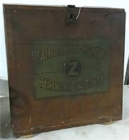 Fairbanks Morris Z service cabinet