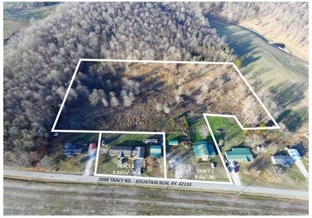 10.5+/- AC. IN 2 TRACTS - ELMORE REALTY & AUCTION