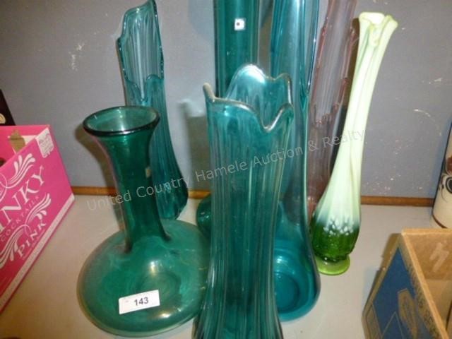 Glassware, Decor, Household and Guns Online Auction