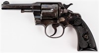 Gun Colt Army Special DA Revolver in 32-20 WCF