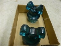 1 box telephone insulators