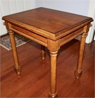 Wooden Table: Oak