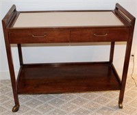 Wooden Buffet Table