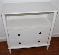 White Wooden Dresser