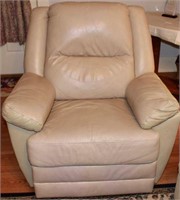 Leather Reclining Chair