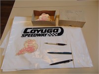 Cayuga Speedway Vehicle Passes/ Bags/ Pens