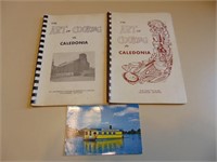 Two Caledonia Cookbooks / Postcard
