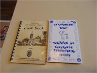 Two Cook Books- Presbyterian Church