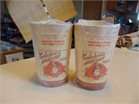 2 Caledonia Half Pint Containers