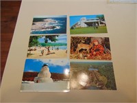 6 Postcards