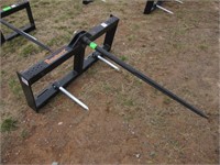 New/Unused Tomahawk Bale Spear,