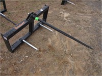 New/Unused Tomahawk Bale Spear,