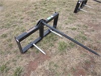 New/Unused Tomahawk Bale Spear,