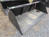 New/Unused Tomahawk 84" Material Bucket,