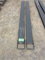 New/Unused Set of Heavy Duty Fork Extensions