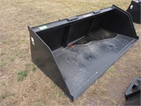 New/Unused Tomahawk 84" Material Bucket,