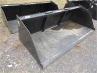 New/Unused Tomahawk 84" Material Bucket,