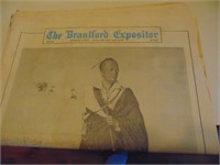 1977 Brantford Expositor Centennial Edition