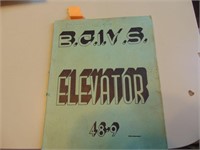 1948-49 B.C.I.V.S Elevator Yearbook