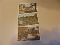 3 Brantford Postcards