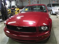 2008 Ford Mustang 1ZVHT80NX85108089