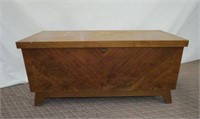 Lane chest by Knechtel cedar lined, inside glove