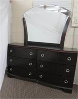 Ashley company 6 drawer dresser with mirror