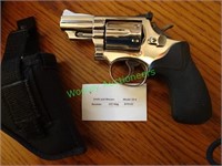 Smith & Wesson .357 Model 19-4, Chrome Plated