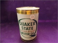 QuakerState unopened Oil Can