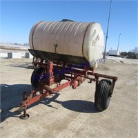 500 gal fert. applicator w/Denster pump