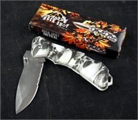 New Frost Cutlery Buck Shot Tactical Knife