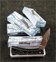 4 New Fire Fly Frost Cutlery Knives