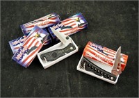 5 New Frost Cutlery Mini Eagle Pocket Knives