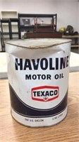 Vintage Texaco Oil Can