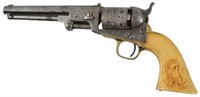 Factory Engraved Colt 1851 Colt Navy Gustave Young